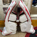 Used Bauer Vapor x700 Junior Large Goal Pads