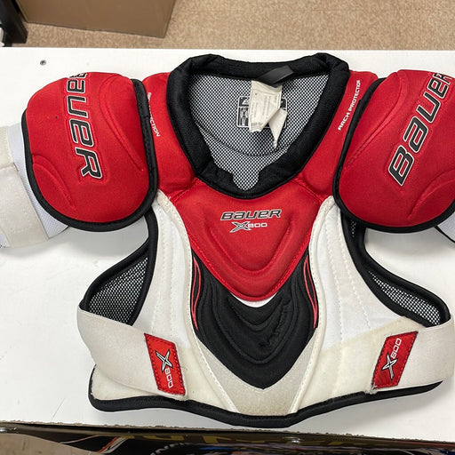 Used Bauer Vapor x800 Junior Medium Shoulder Pads