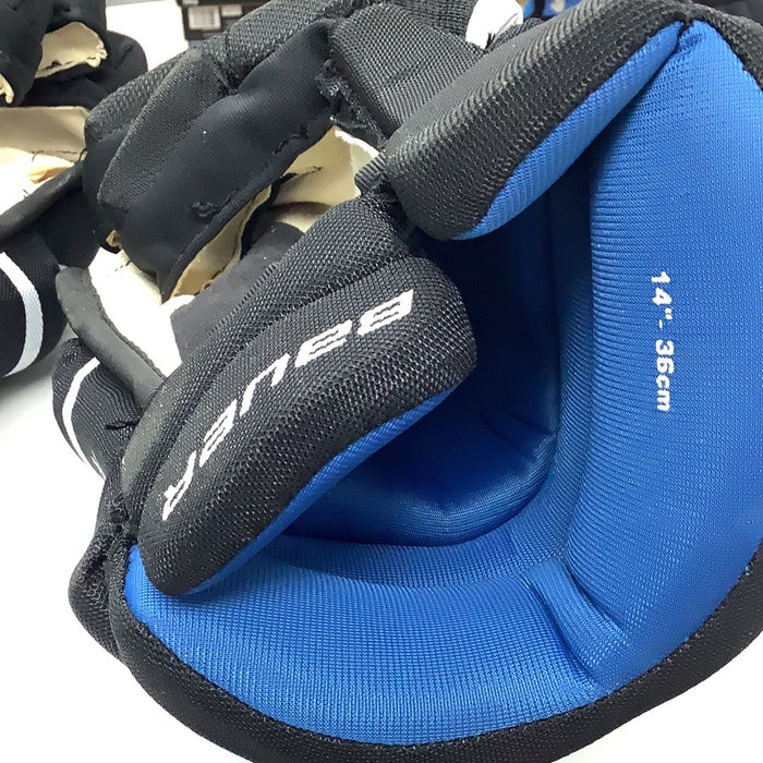 Used Bauer Supreme Force Player Gloves