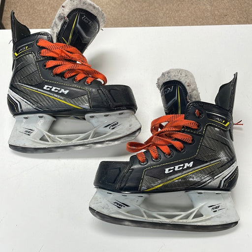 Used CCM Tacks AS1 12D Youth Player Skates