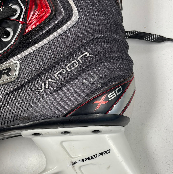 Used Bauer Vapor x50 8D Player Skates