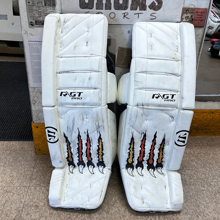 Used Warrior R/GT Pro 35”+1.5” Goal Pad
