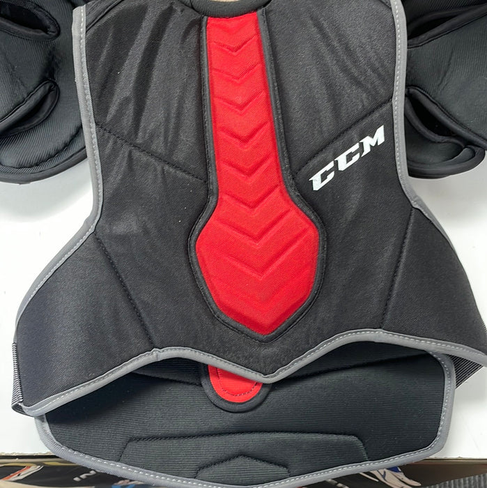 Used CCM QLT250 Senior Small Shoulder Pads