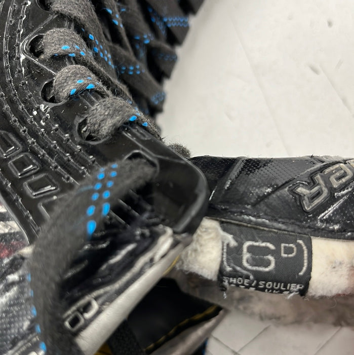 Used Bauer Supreme 1S 6D Skates