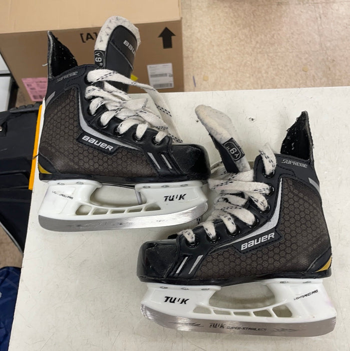 Used Bauer Supreme One.4 9D Youth Skates