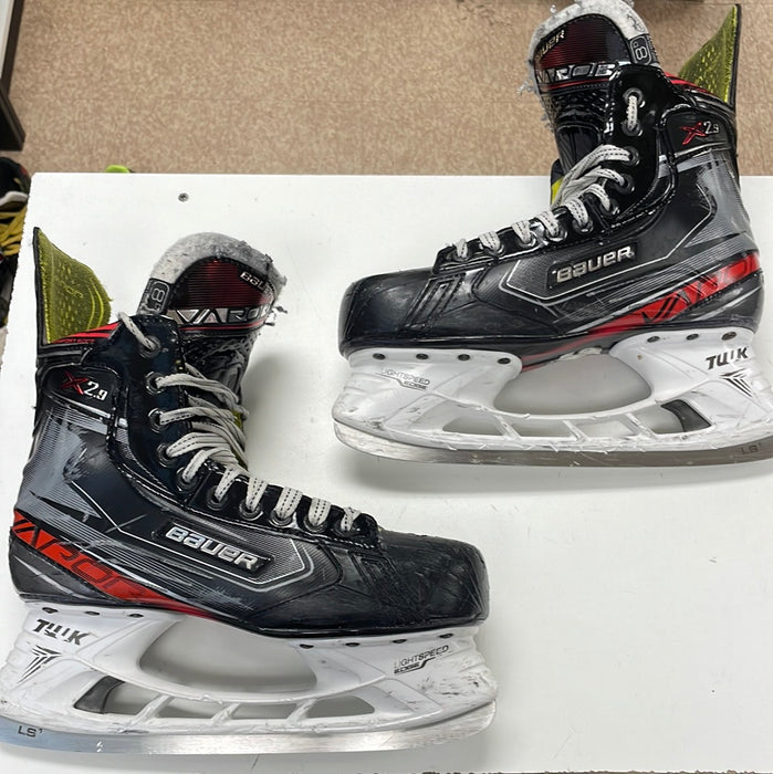Used Bauer Vapor X2.9 8D Player Skates