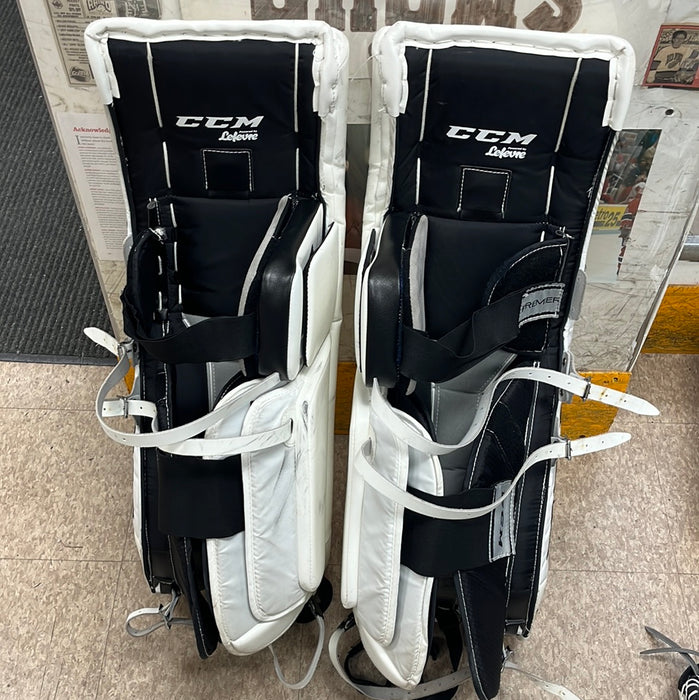 Used CCM Premier R1.9 34”+2” Goal Pad