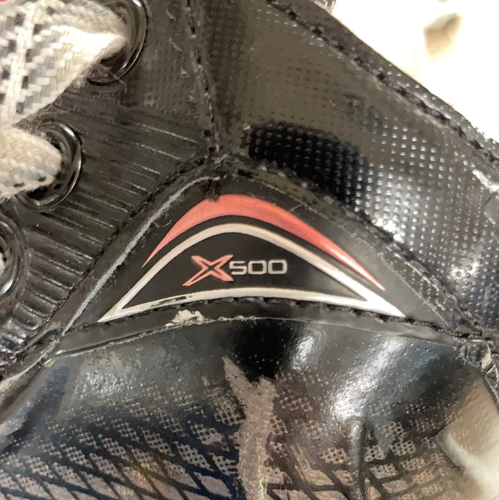 Used Bauer Vapor x500 13D Youth Skates