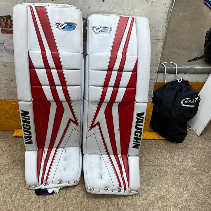 Used Vaughn Velocity V9 30+2 Goal Pads