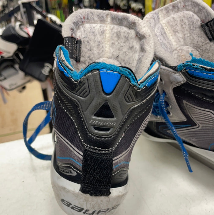 Used Bauer Reactor 5000 2D Goalie Skates
