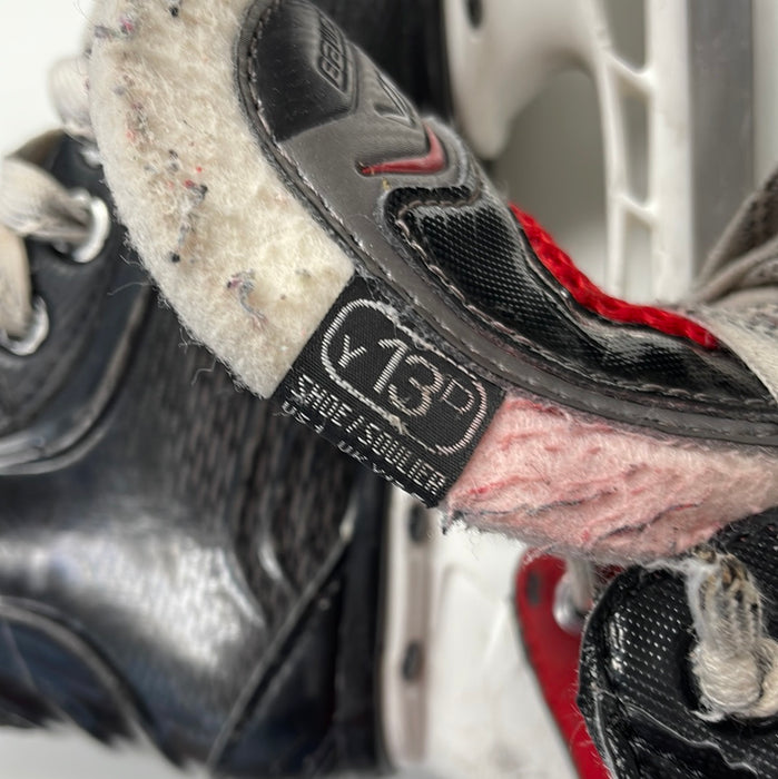 Used Bauer Vapor x500 13D Youth Skates