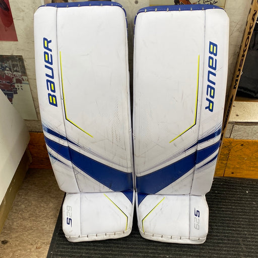 Used Bauer Supreme S29 Intermediate Large Goal Pad
