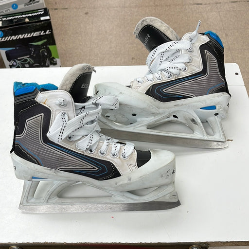 Used Bauer Reactor 5000 3D Goal Skate