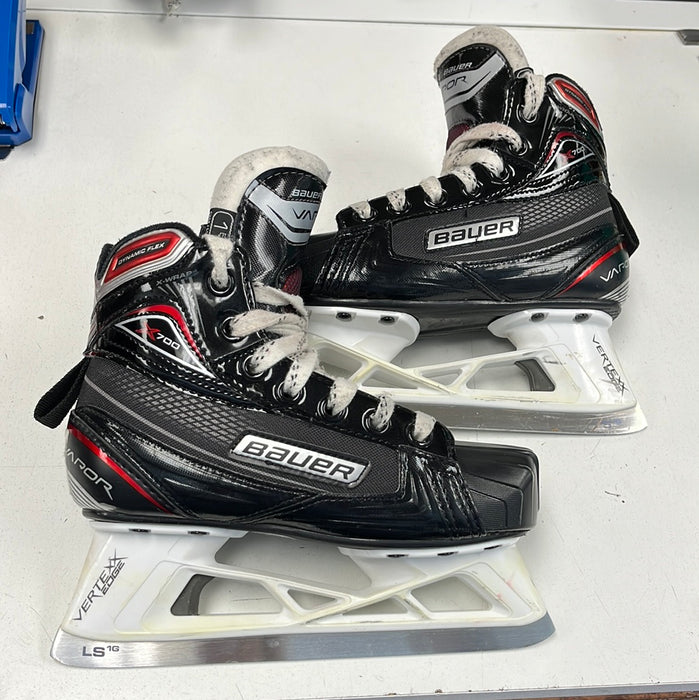 Used Bauer Vapor X700 1EE Goal Skate