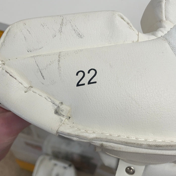 Used CCM Extreme Flex II 760 22” Goal Pads