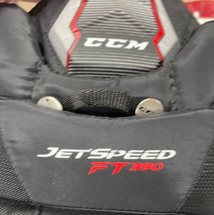 Used CCM JetSpeed FT390 Junior Medium Player Pants