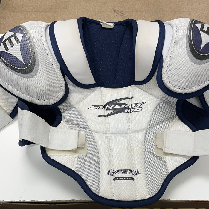 Used Easton Synergy 100 Senior Small Shoulder Pads