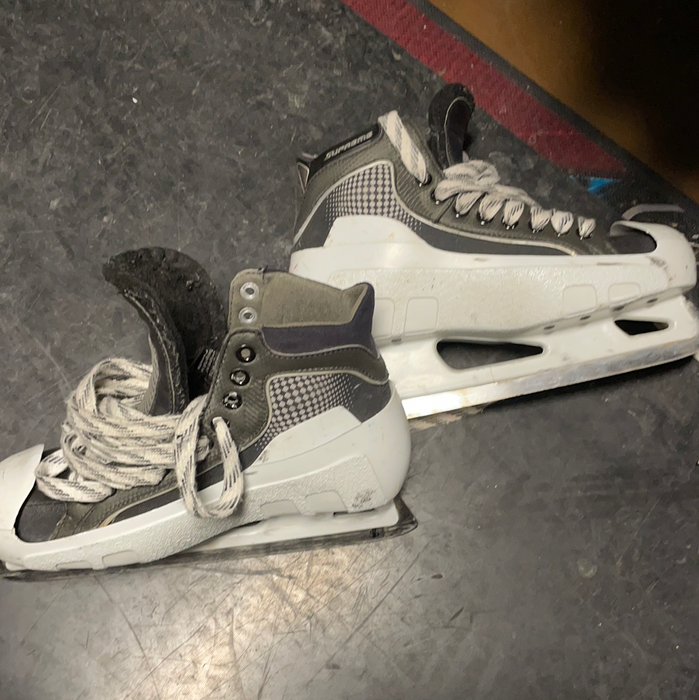 Used Nike Bauer One55 7D Goalie skates