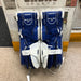 Used CCM Extreme Flex E4.9 30”+1” Goal Pads