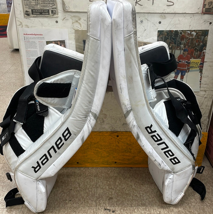Used Bauer Supreme S27 33”+1” Goalie Pads