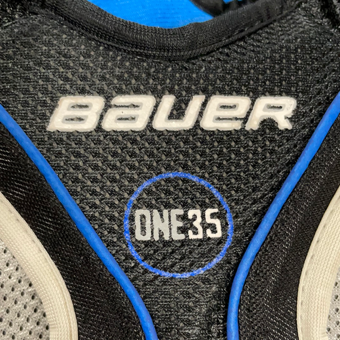 Used Bauer One35 Junior Small Shoulder Pads