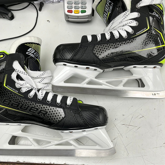 Bauer GSX 8.5EE Goalie Skate (Brand New, No Box)
