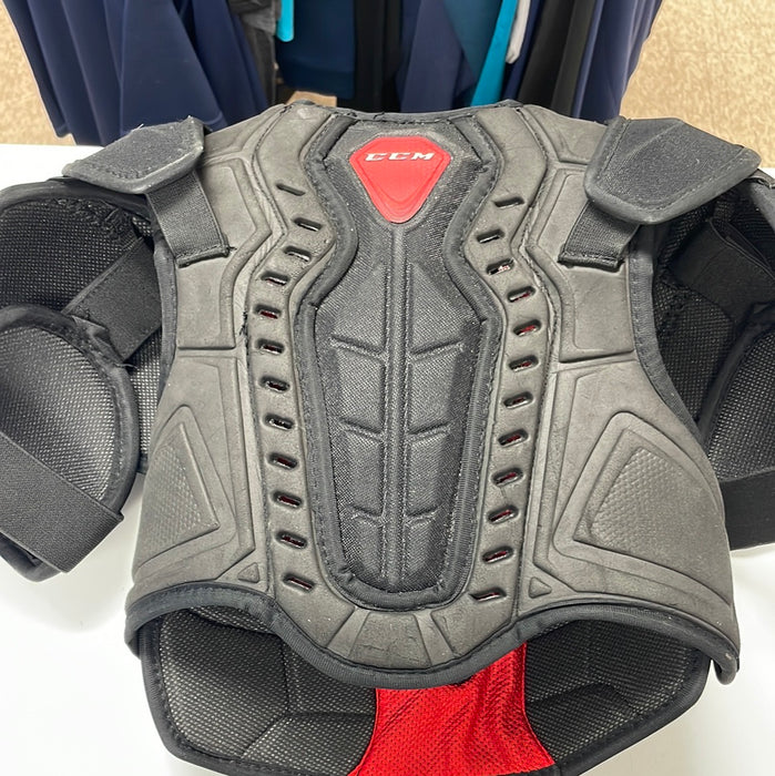 Used CCM RBZ 130 Junior Small Shoulder Pads