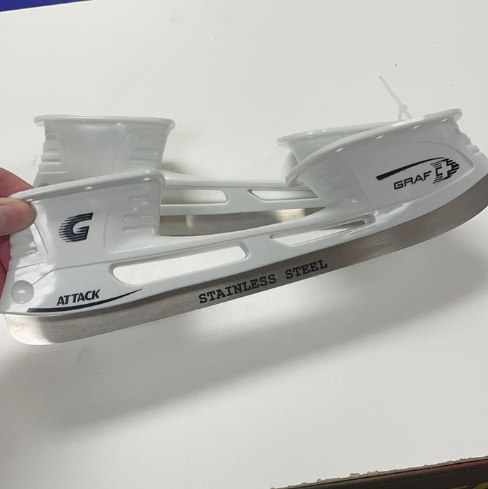 Graf Attack Stainless Steel Holders & Blades