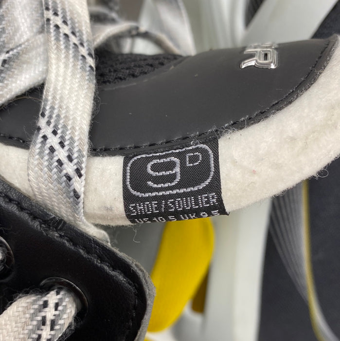 Used Bauer Supreme ONE60 9 D Goal Skates