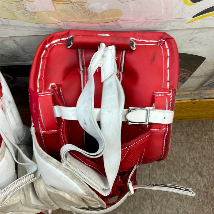 Used CCM Premier P2.5 26”+1” Goal Pads