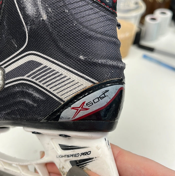 Used Bauer Vapor X500 10D Youth Skate