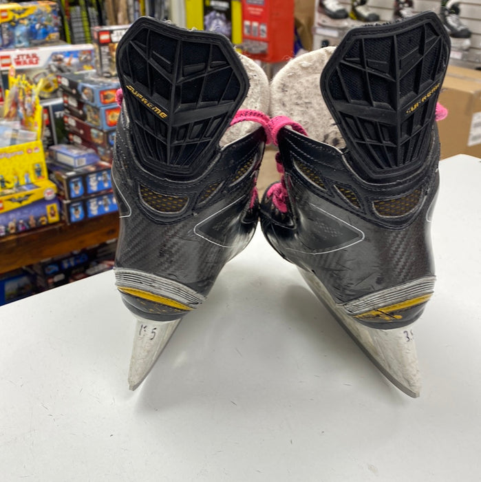 Used Bauer Supreme 190 Youth 13.5 Skates