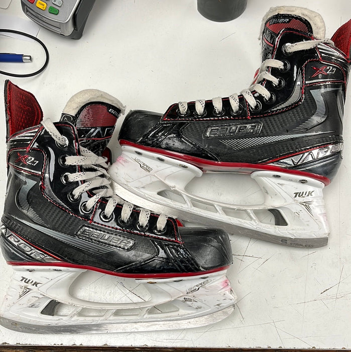 Used Bauer Vapor X2.7 4.5D Player Skate