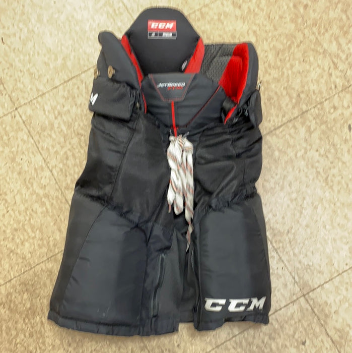 Used Black CCM Jetspeed FT390 Junior Medium