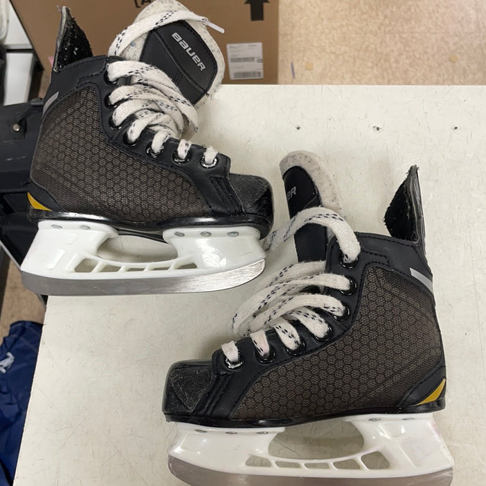 Used Bauer Supreme One.4 9D Youth Skates