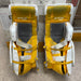 Used CCM Extreme Flex Pro 34”+1” Goal Pads