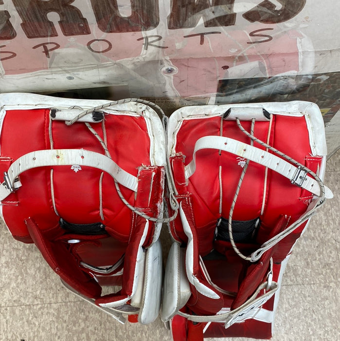 Used CCM Axis 1.5 28+1 Goal Pad