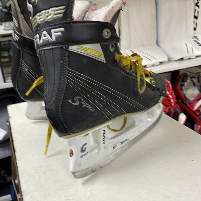 Used Graf Supra 535 9D Player Skates