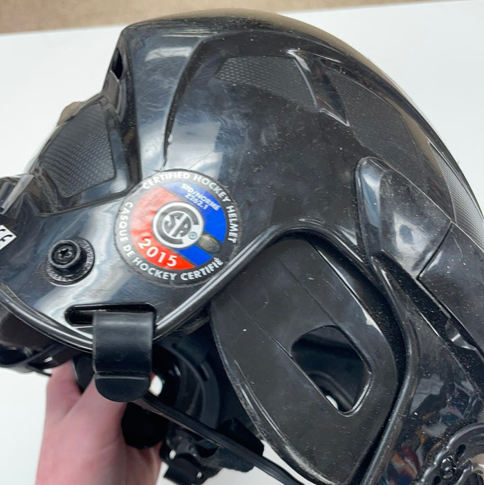 Used CCM FL40 Senior Medium Helmet