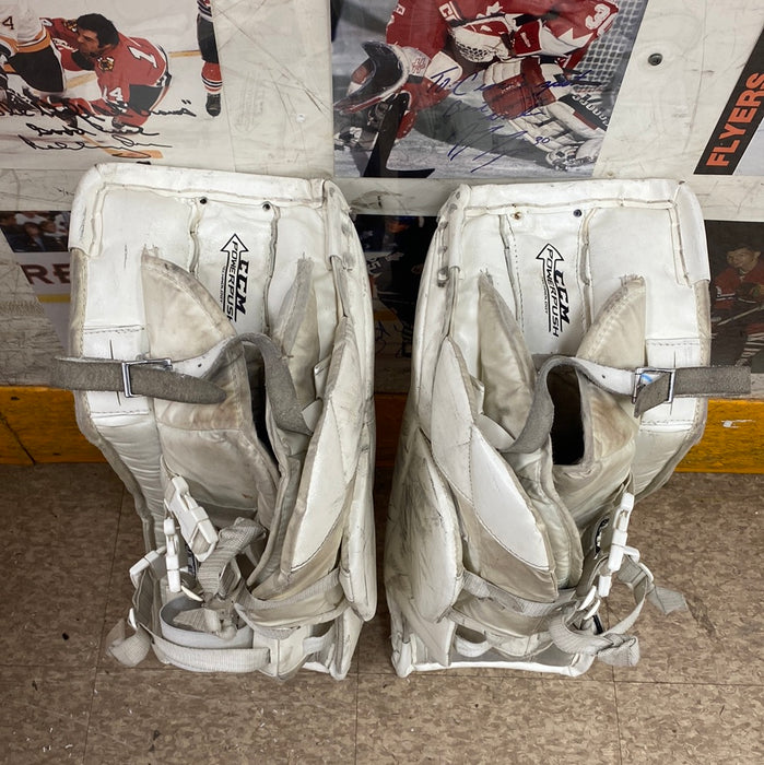 Used CCM Extreme Flex II 760 24+1” Goal Pad