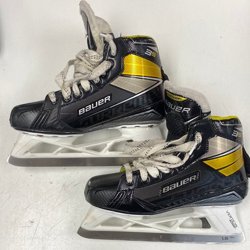 Used Bauer Supreme 3s 5.5 D Goal Skate