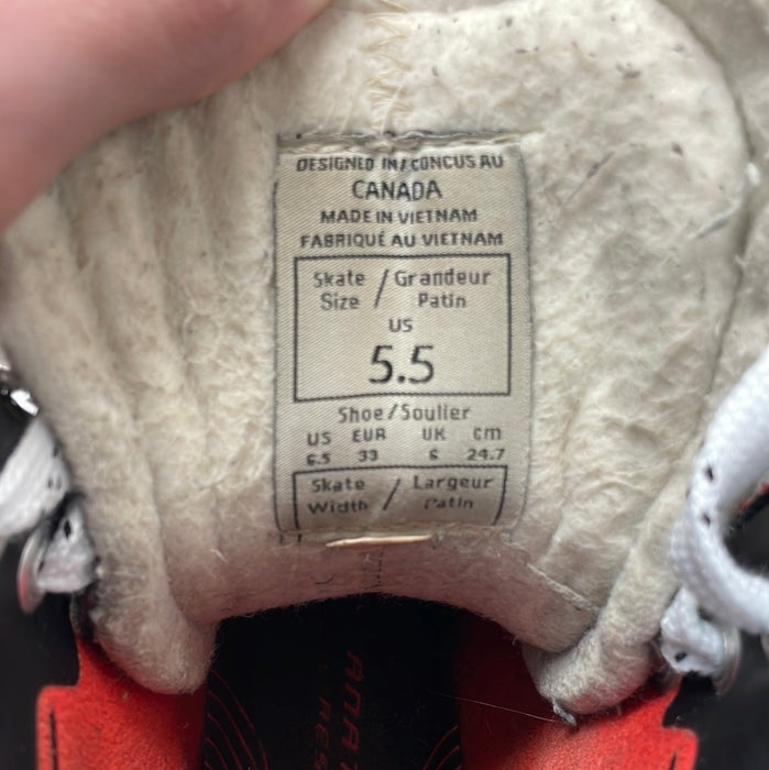 Used CCM JetSpeed FT480 5.5D Skates