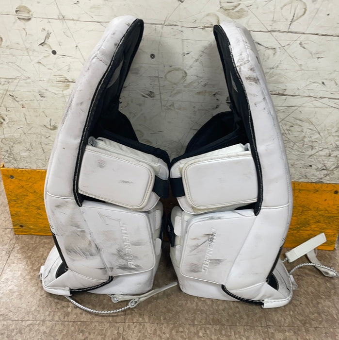 Used Bauer s27 24+1 Goalie Pads