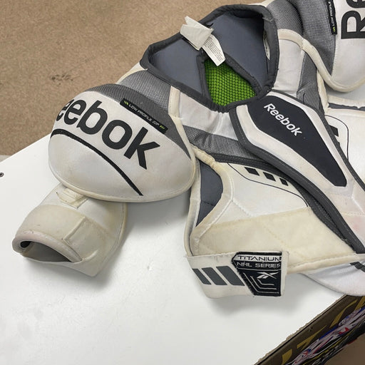 Used Reebok Titanium NHL Series Junior Large Shoulder Pads