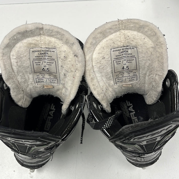 Used CCM Ribcore 78K 4.5 Skate