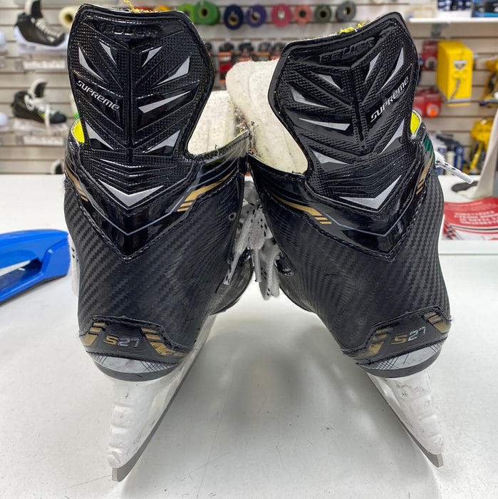 Used Bauer Supreme s27 Youth 13.5D Skate