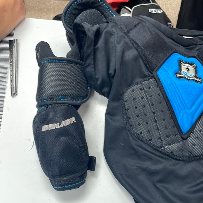 Used Bauer GSX Youth Shoulder Pad Shirt