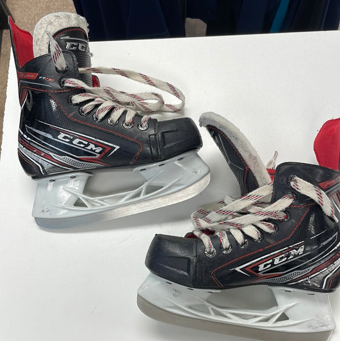 Used CCM JetSpeed FT480 12.5D Youth Skates