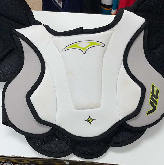 Used Vic X Calibur Lite Youth Medium Shoulder Pads