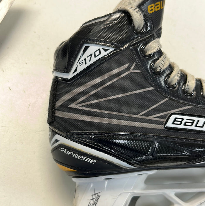 Used Bauer Supreme S170 4D Goal Skate